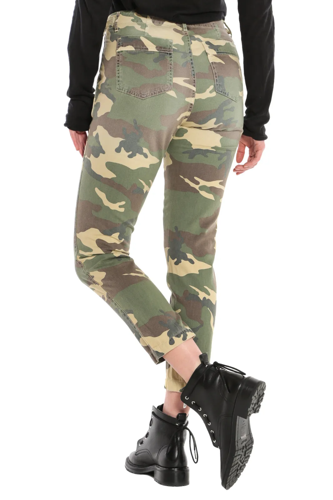 Pants in Army Camo