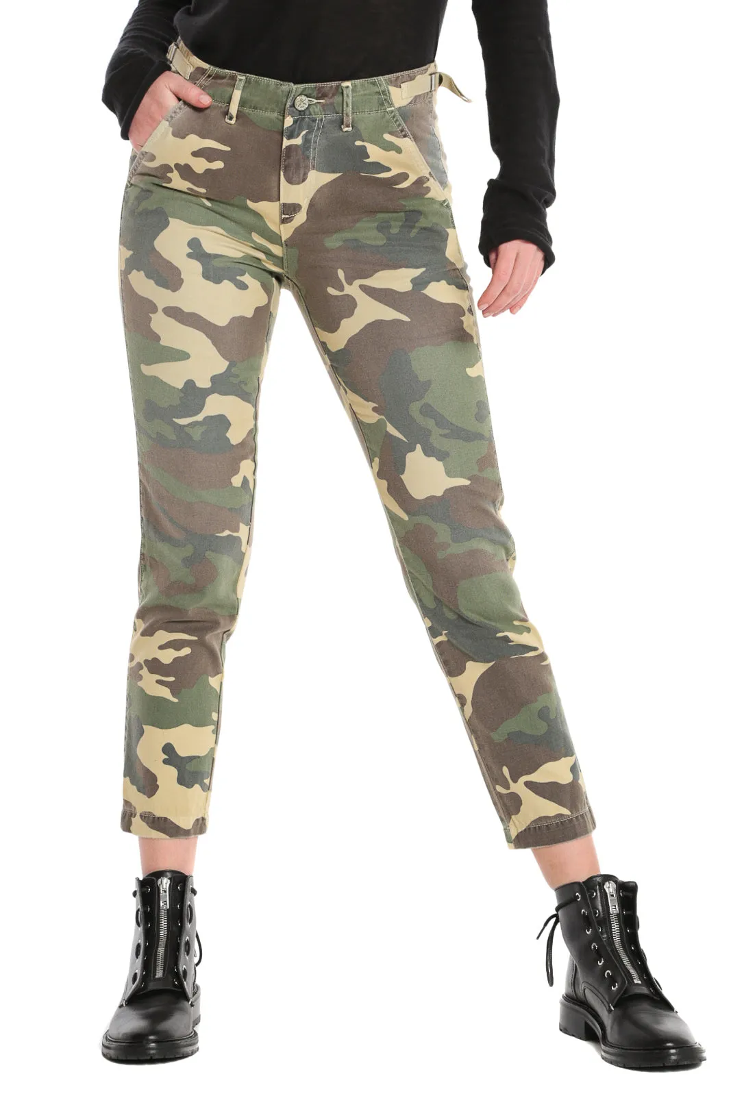 Pants in Army Camo