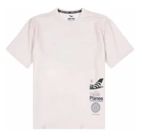 Paper Planes - Cloud Surf French Terry Tee - Vapor