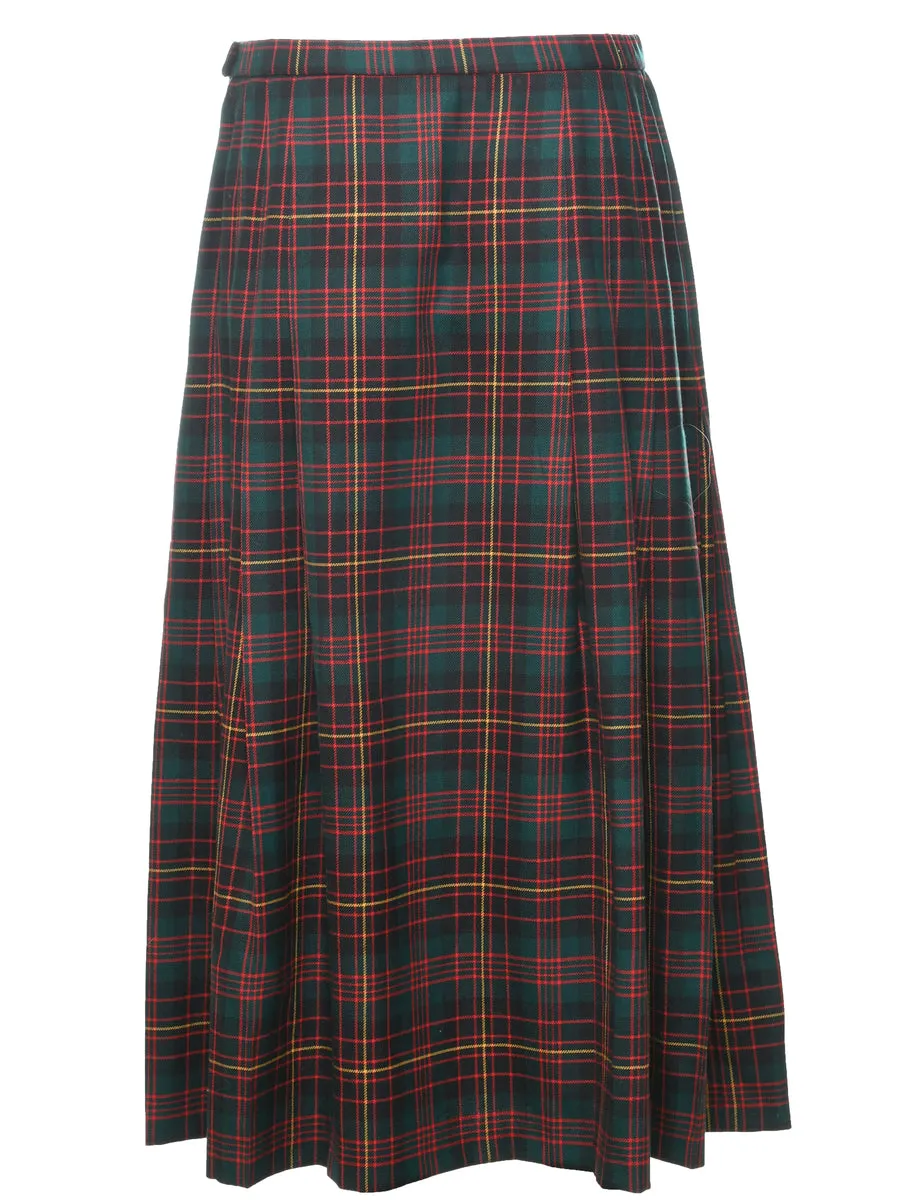 Pendleton Midi Skirt - M