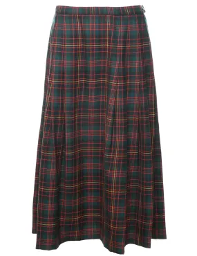 Pendleton Midi Skirt - M