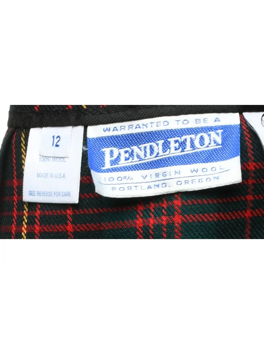 Pendleton Midi Skirt - M