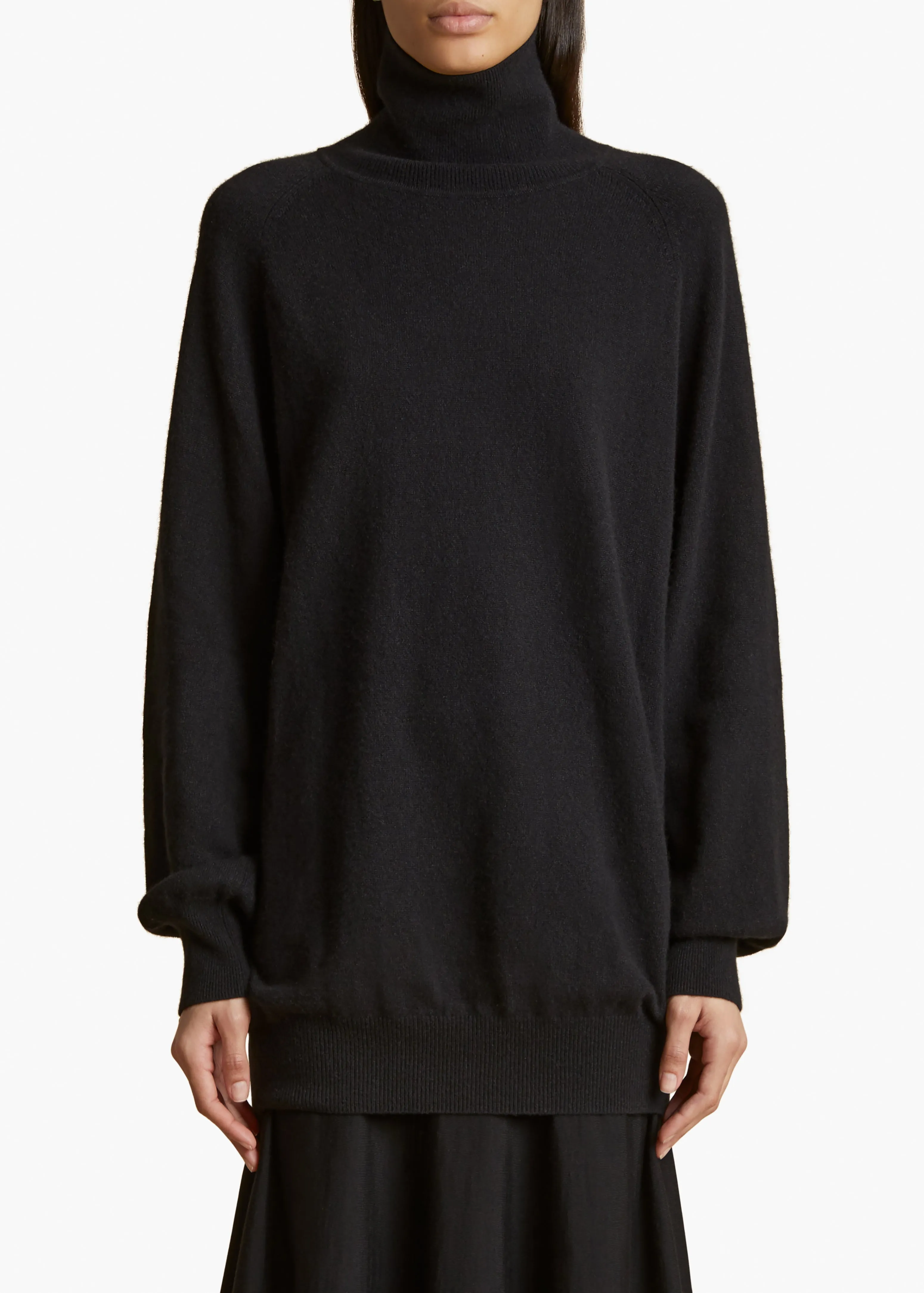 Percy Sweater in Black