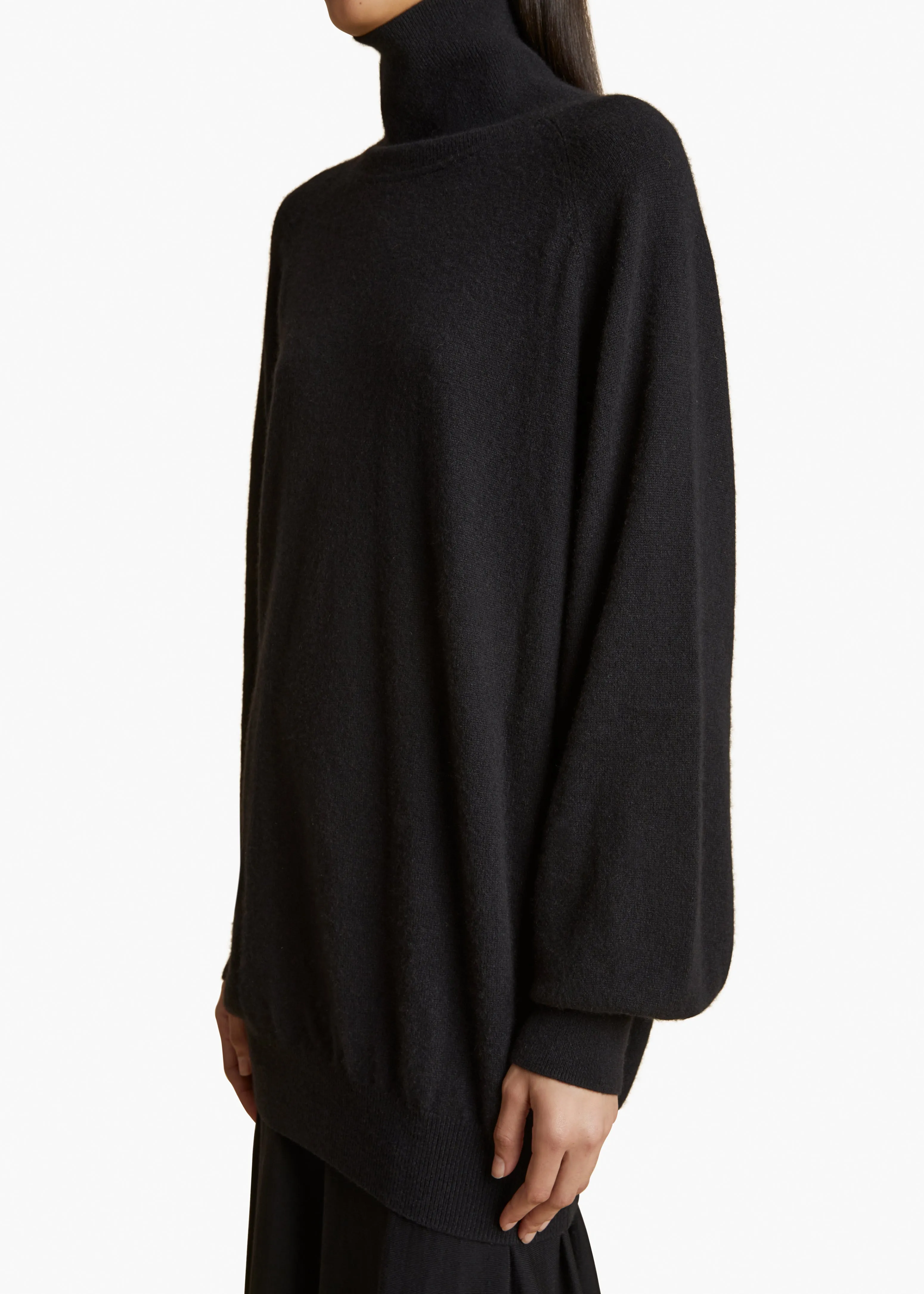 Percy Sweater in Black