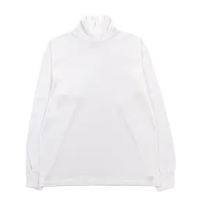 PHIGVEL MAKERS TURTLENECK LS TEE OFF WHITE