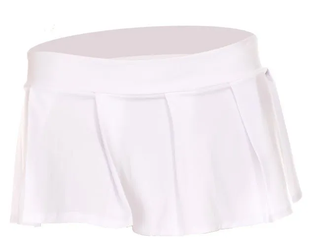 Pleated Skirt - White