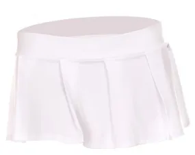 Pleated Skirt - White