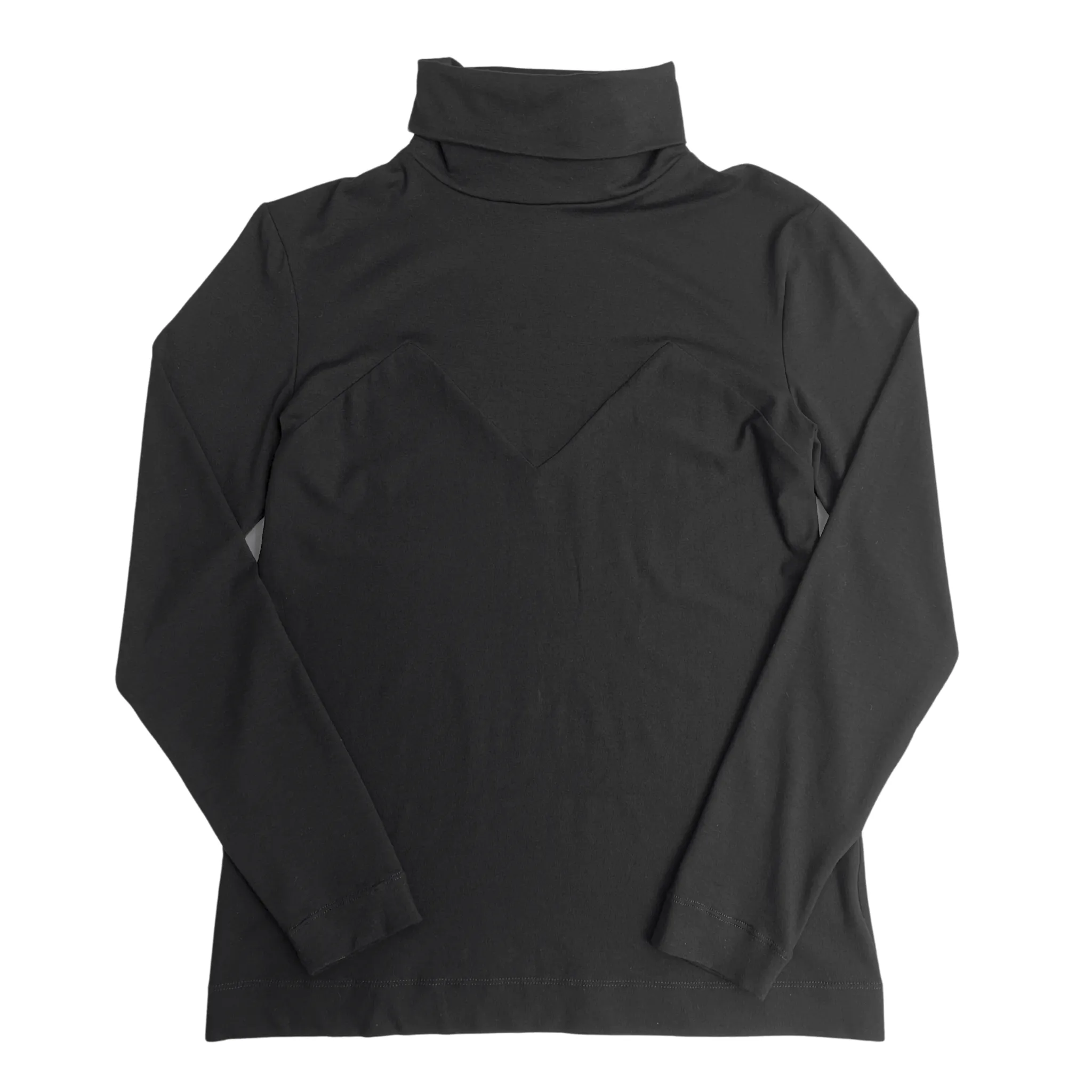 POINTY Turtleneck - Pure Black