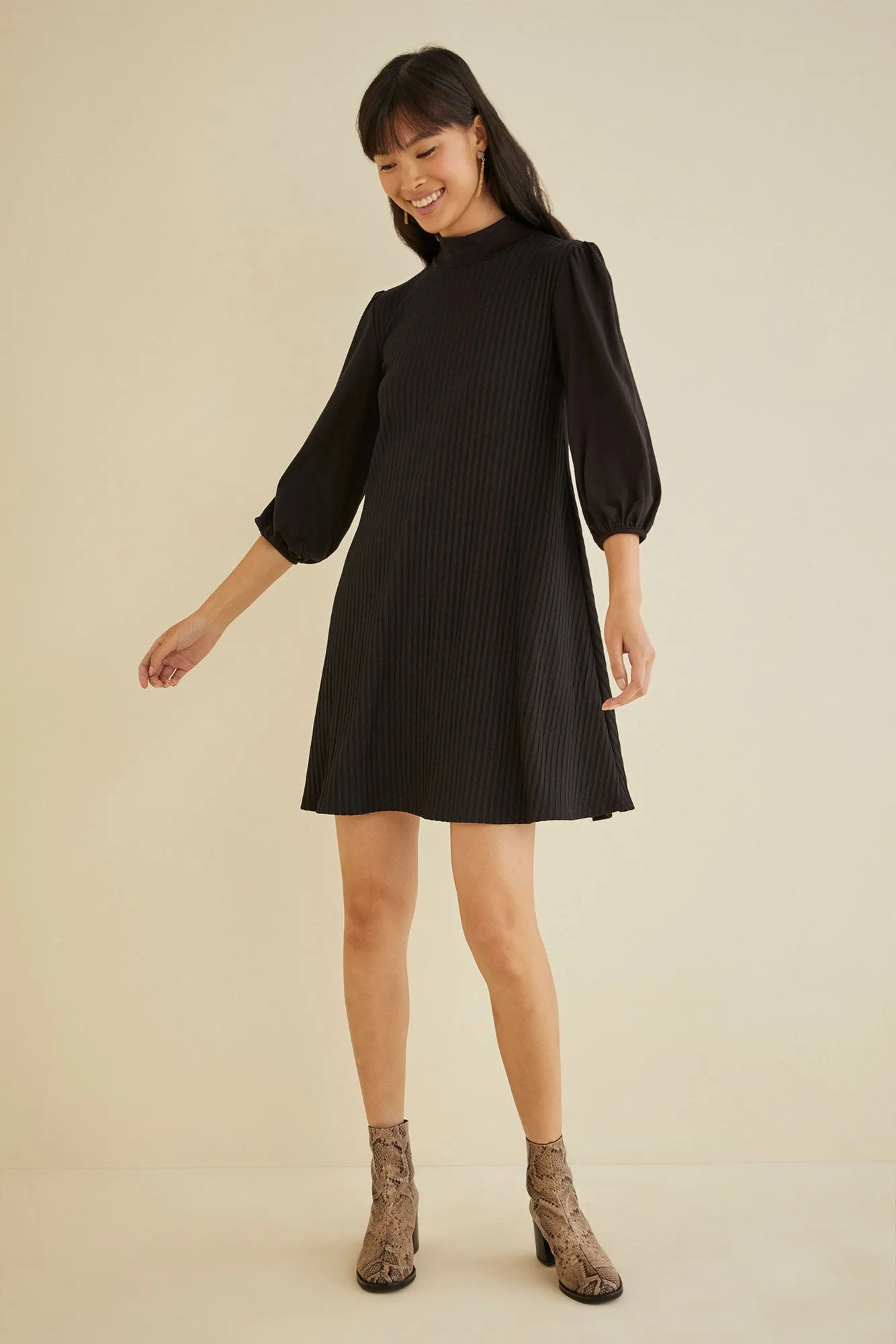 Rhianne Ribbed Dress