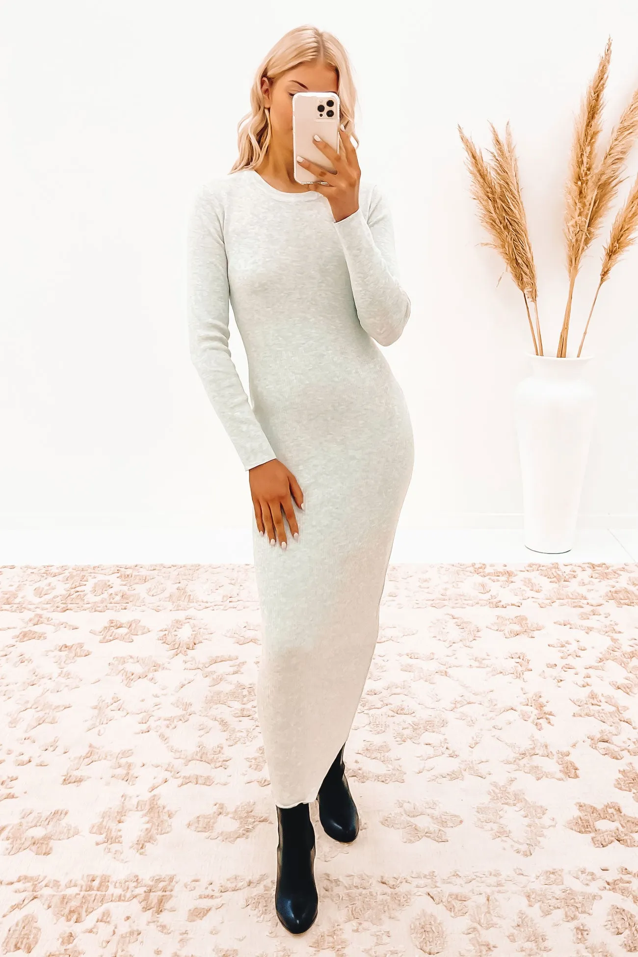 Rory Maxi Dress Grey