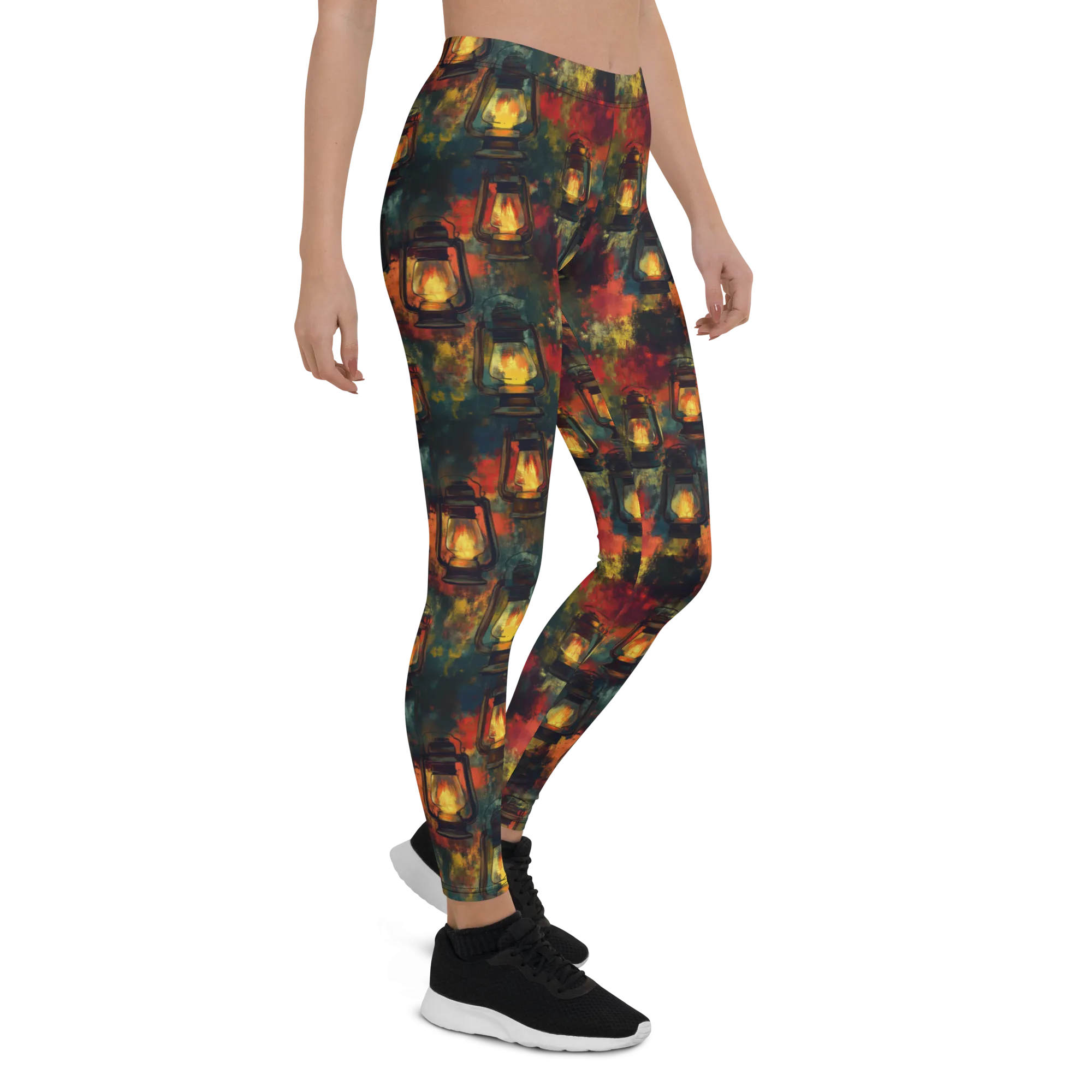 Rustic Lantern Leggings