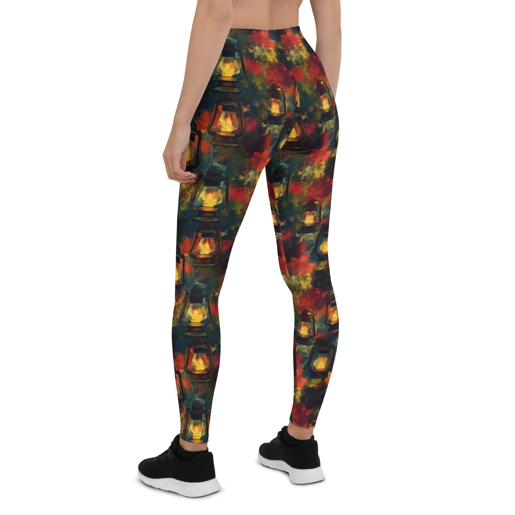 Rustic Lantern Leggings