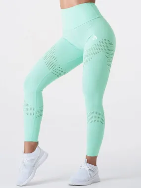 Ryderwear Pastels High Waisted Leggings - Mint