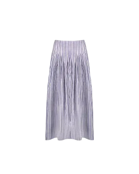 SANDLER SKIRT NAVY STRIPE