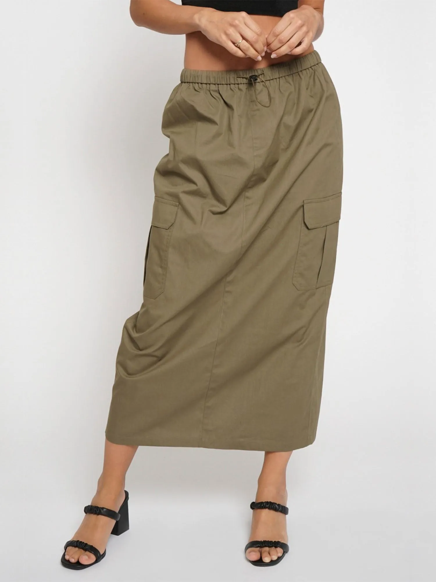 Sans Souci Bungee Cargo Woven Skirt - Brands We Love