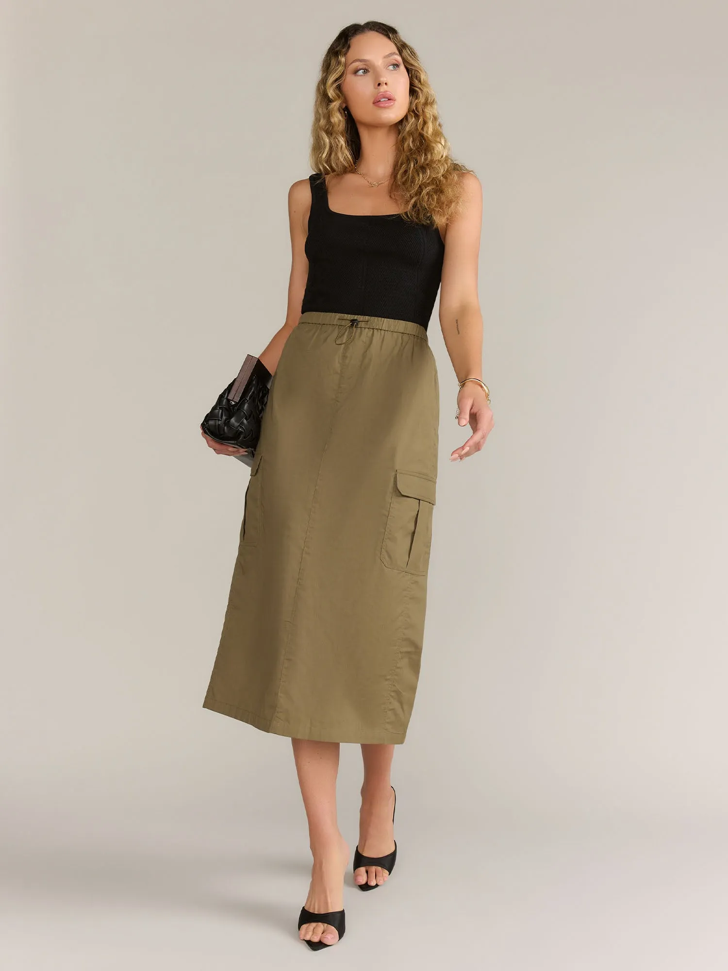 Sans Souci Bungee Cargo Woven Skirt - Brands We Love