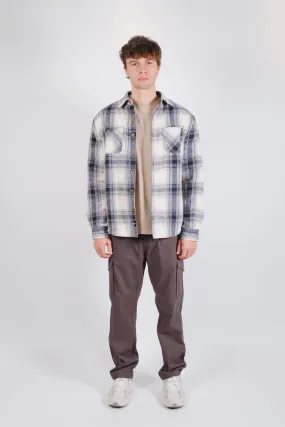 Sherpa Lined Flannel Shacket