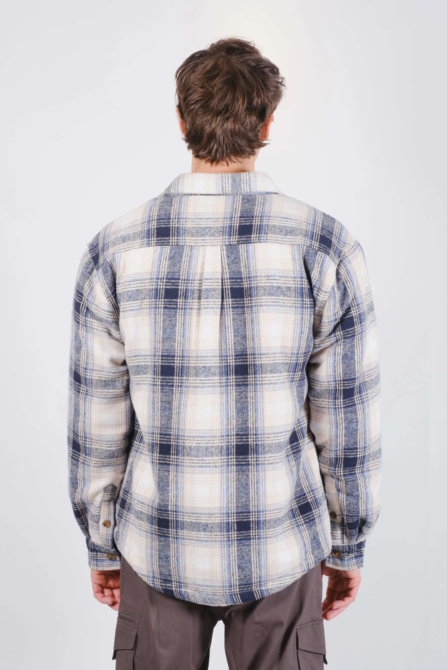 Sherpa Lined Flannel Shacket