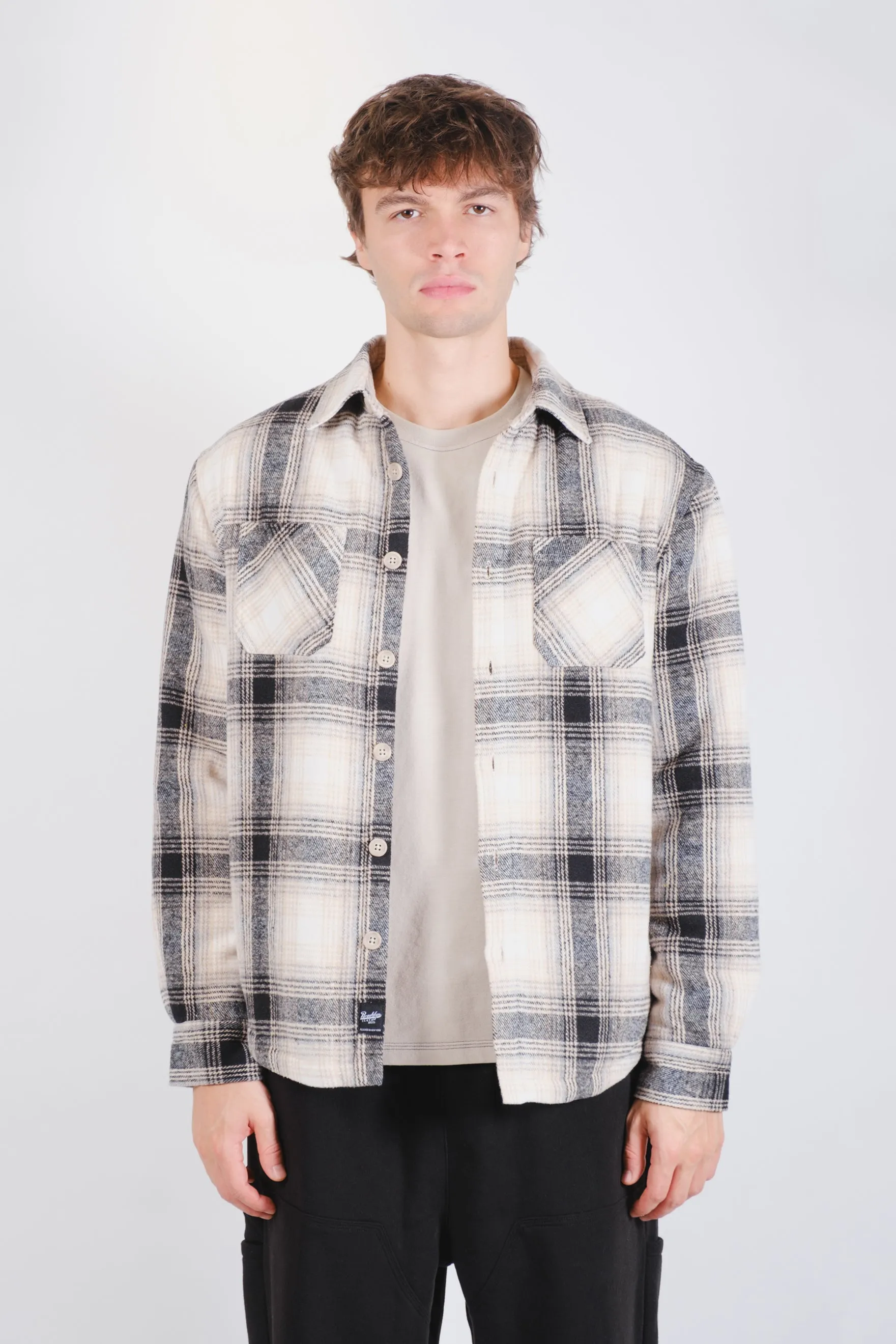 Sherpa Lined Flannel Shacket