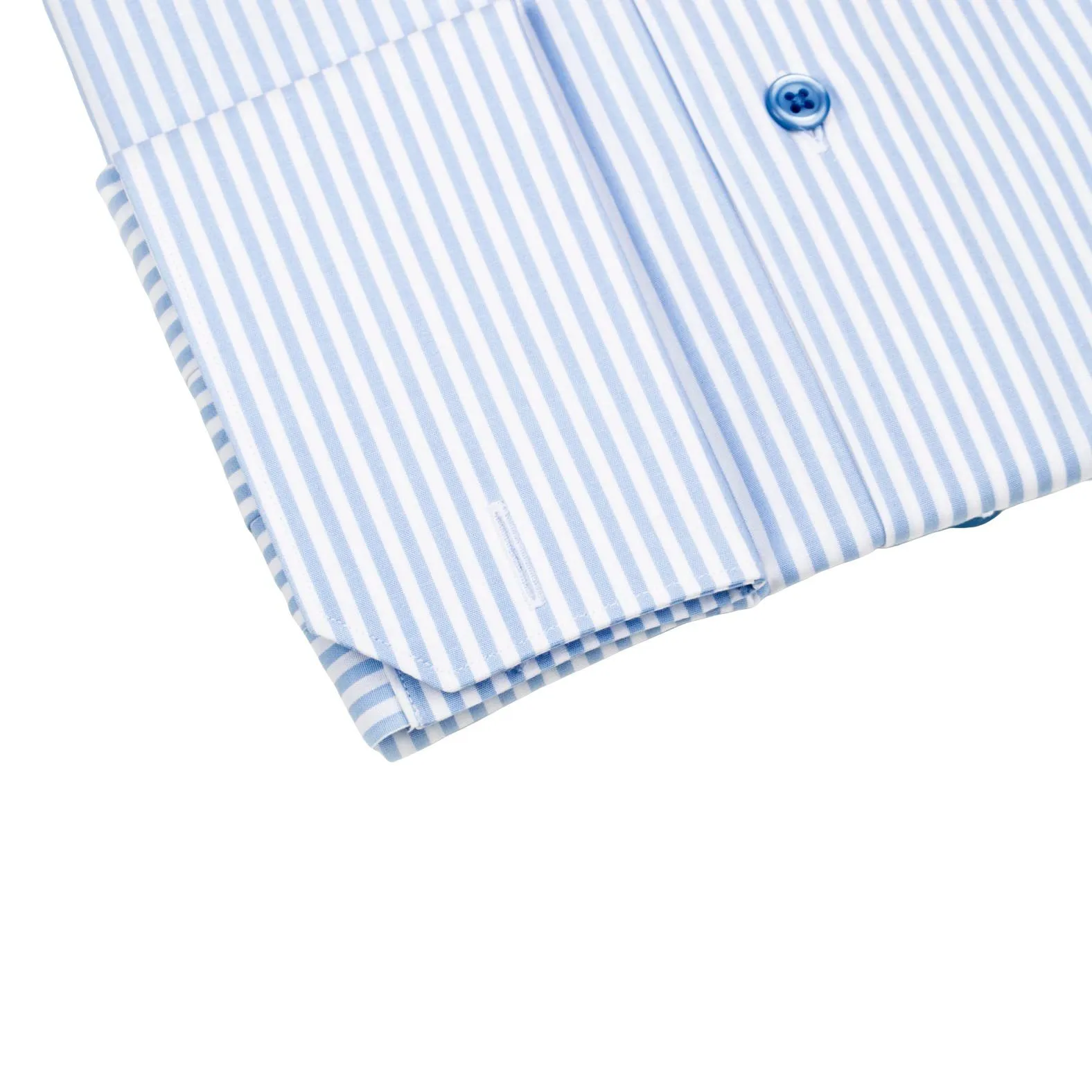 Sky Blue Awning Dress Shirt