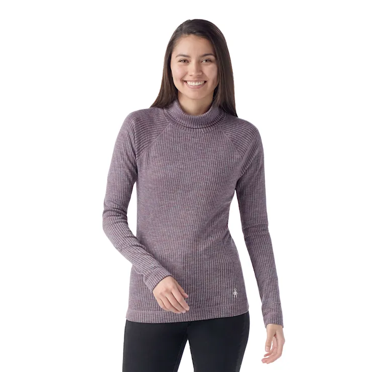 Smartwool Women's Thermal Merino Rib Turtleneck