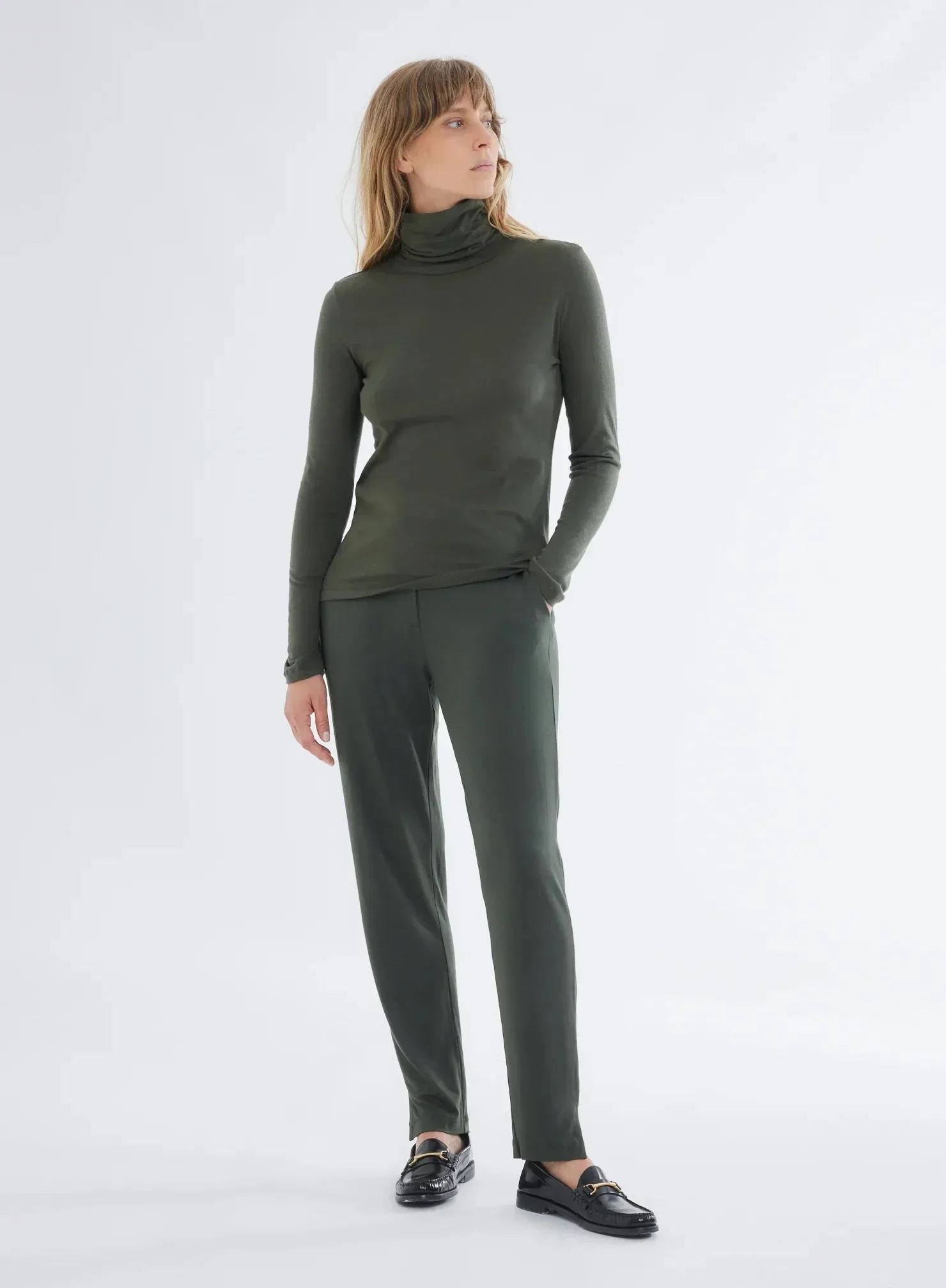 Soft Touch Long Sleeve Turtleneck