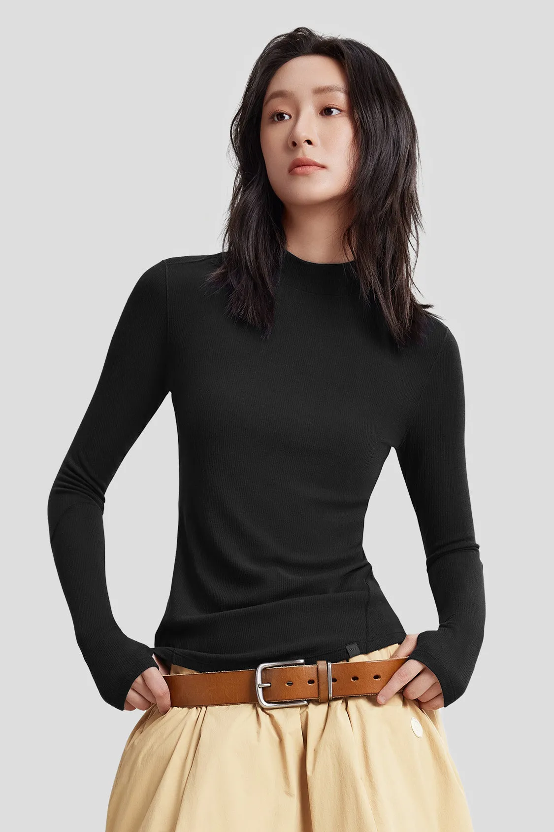 SoftShield - Women's WarmCore Half-Turtleneck