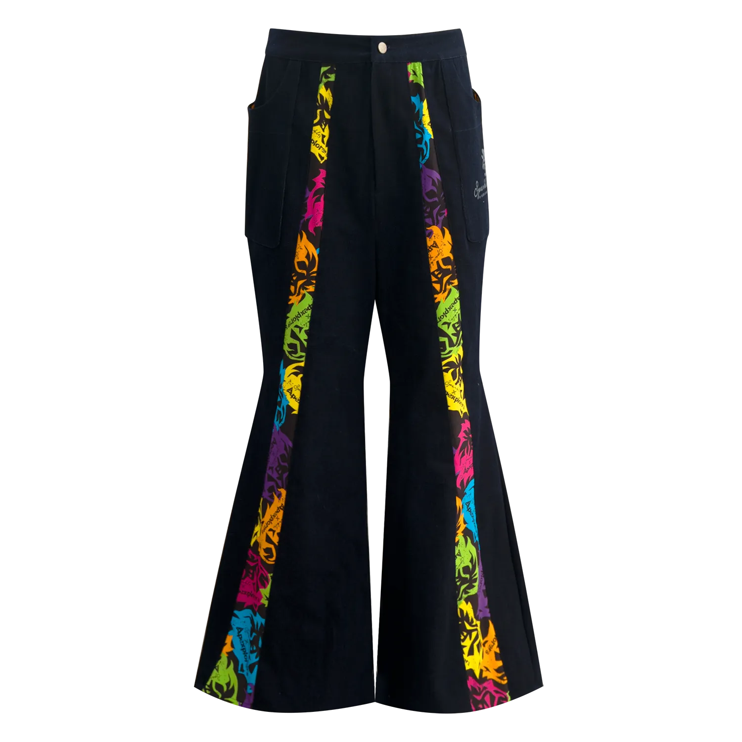 【SPARKLE X 2106 APEXPLORERS-JUNGLE】Eco-Denim Bell Bottom Pants