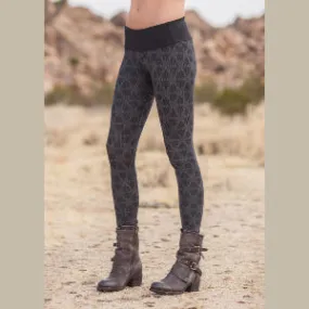 Spectrum Leggings- Hexa Print