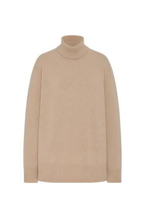 Stepny Cashmere Turtleneck Sweater