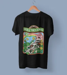 Steven Rhodes Learn About Recycling T-Shirt