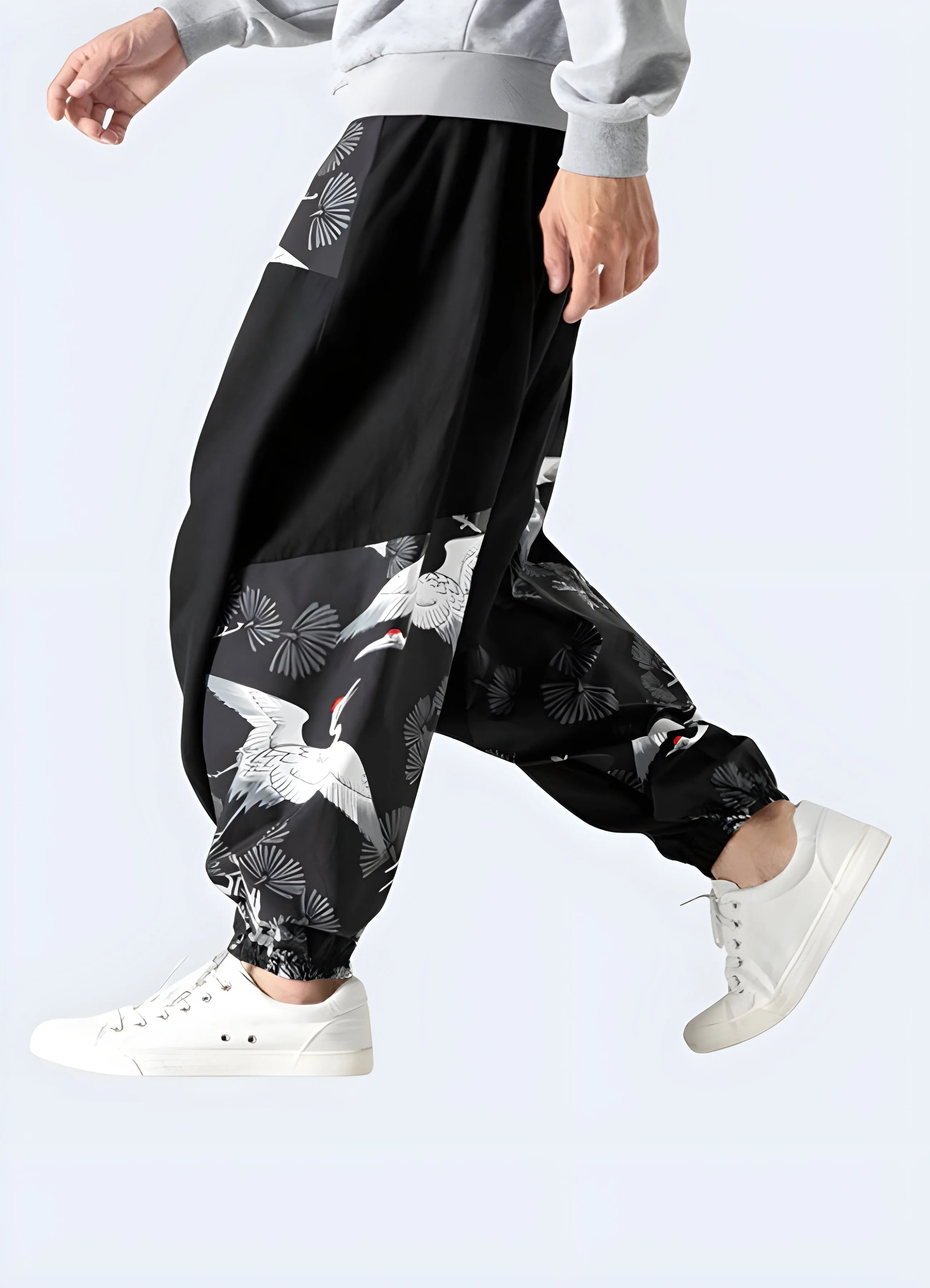 Streetwear Harem Pants