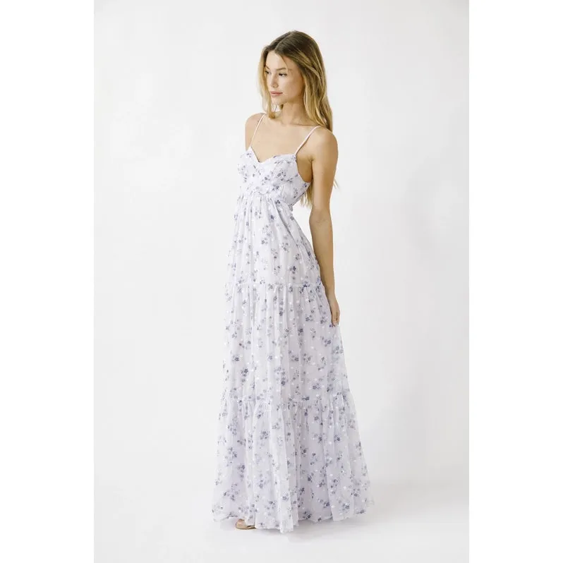 Summer Solstice Maxi Dress Purple