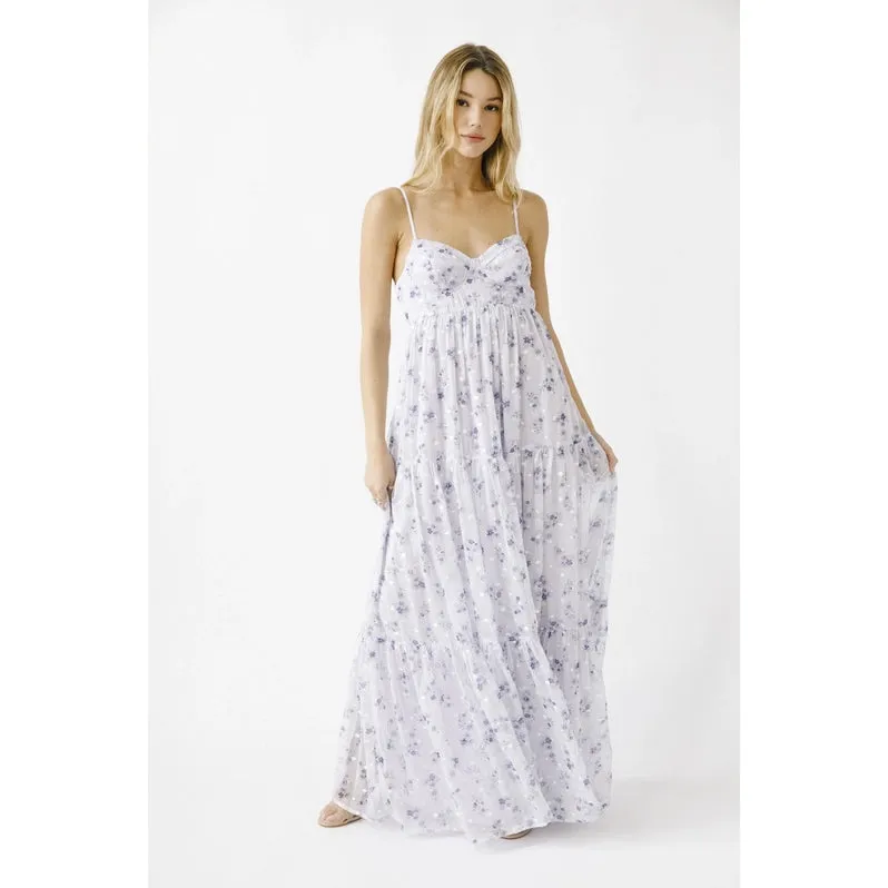 Summer Solstice Maxi Dress Purple