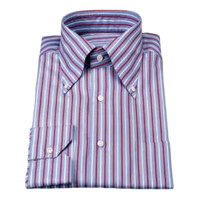 SUPRALUXE MULTI-STRIPE SHIRT