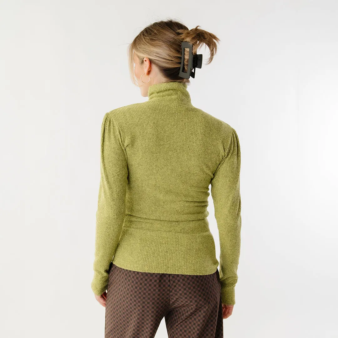 Sydney Turtleneck, Chartreuse