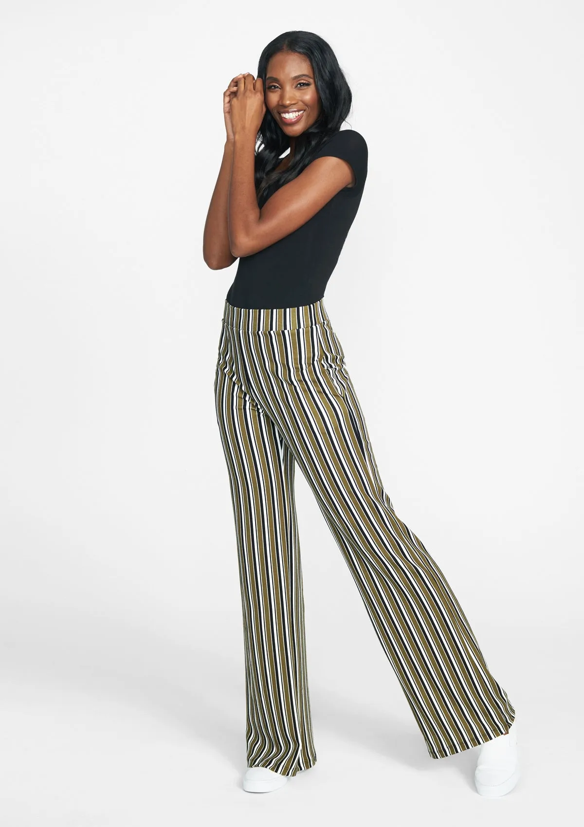 Tall Cassie Flare Pants