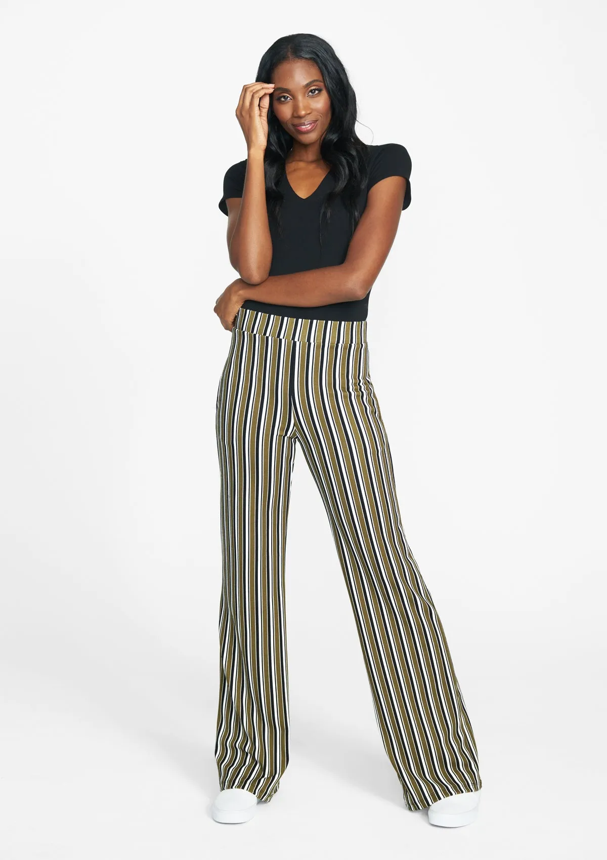 Tall Cassie Flare Pants