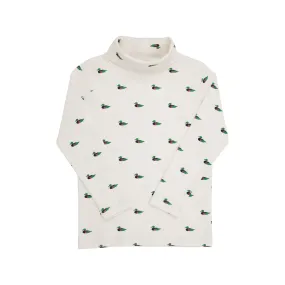 Tatum's Turtleneck & Onesie (Unisex) - Golf Club Quack Quacks