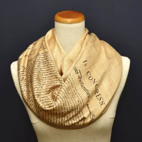 The Declaration of Independence Scarf/Shawl