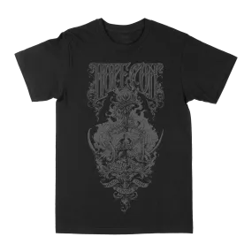 The Hope Conspiracy "Hang Your Cross: Grey" Black T-Shirt