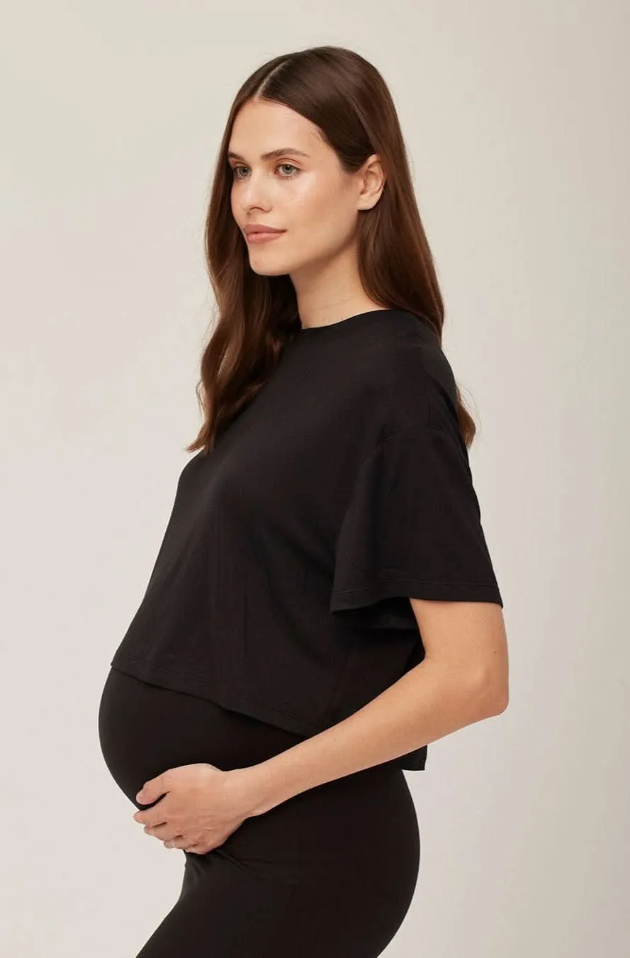 The Midi Maternity Skirt