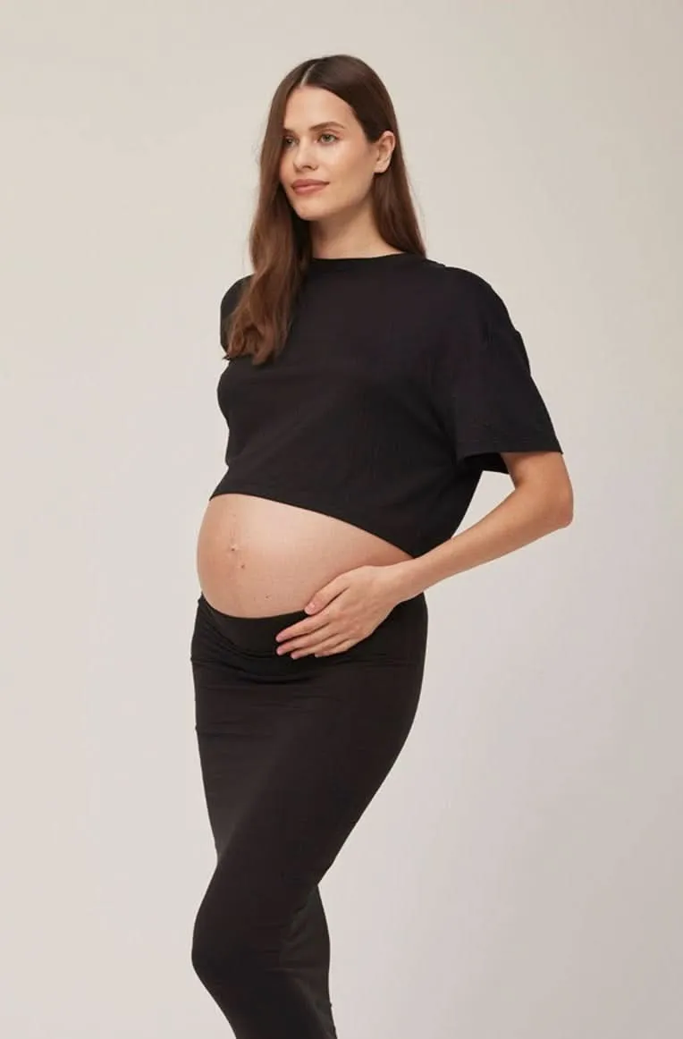 The Midi Maternity Skirt