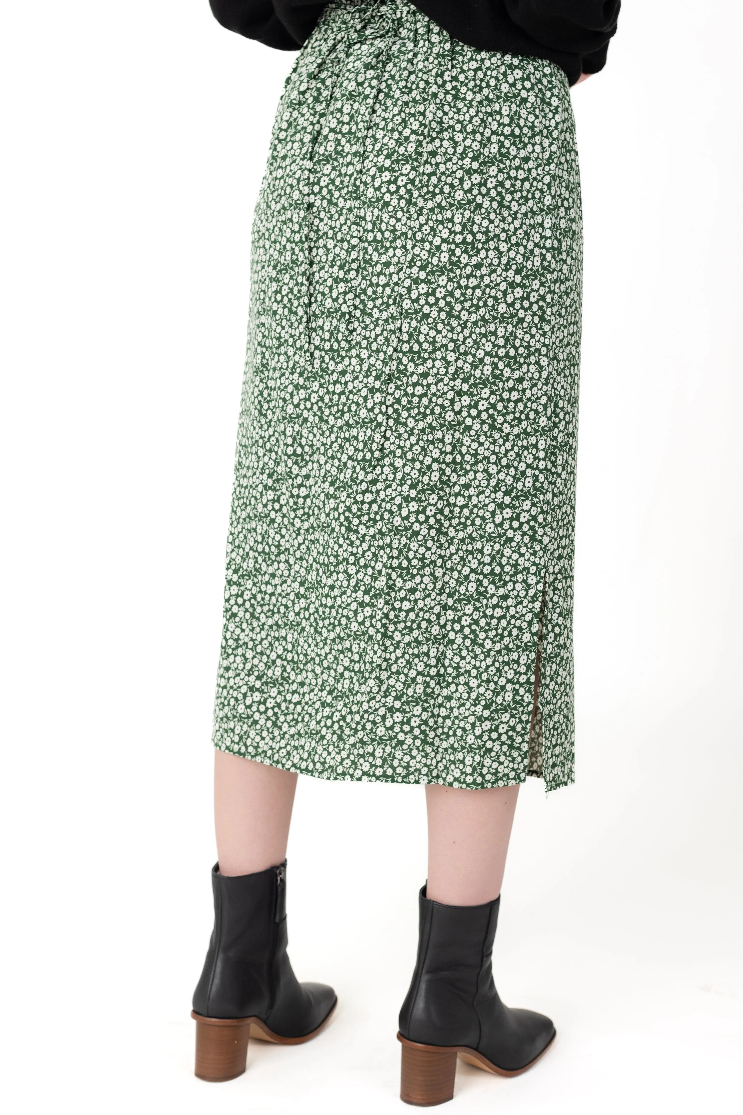 Tobias Floral Skirt