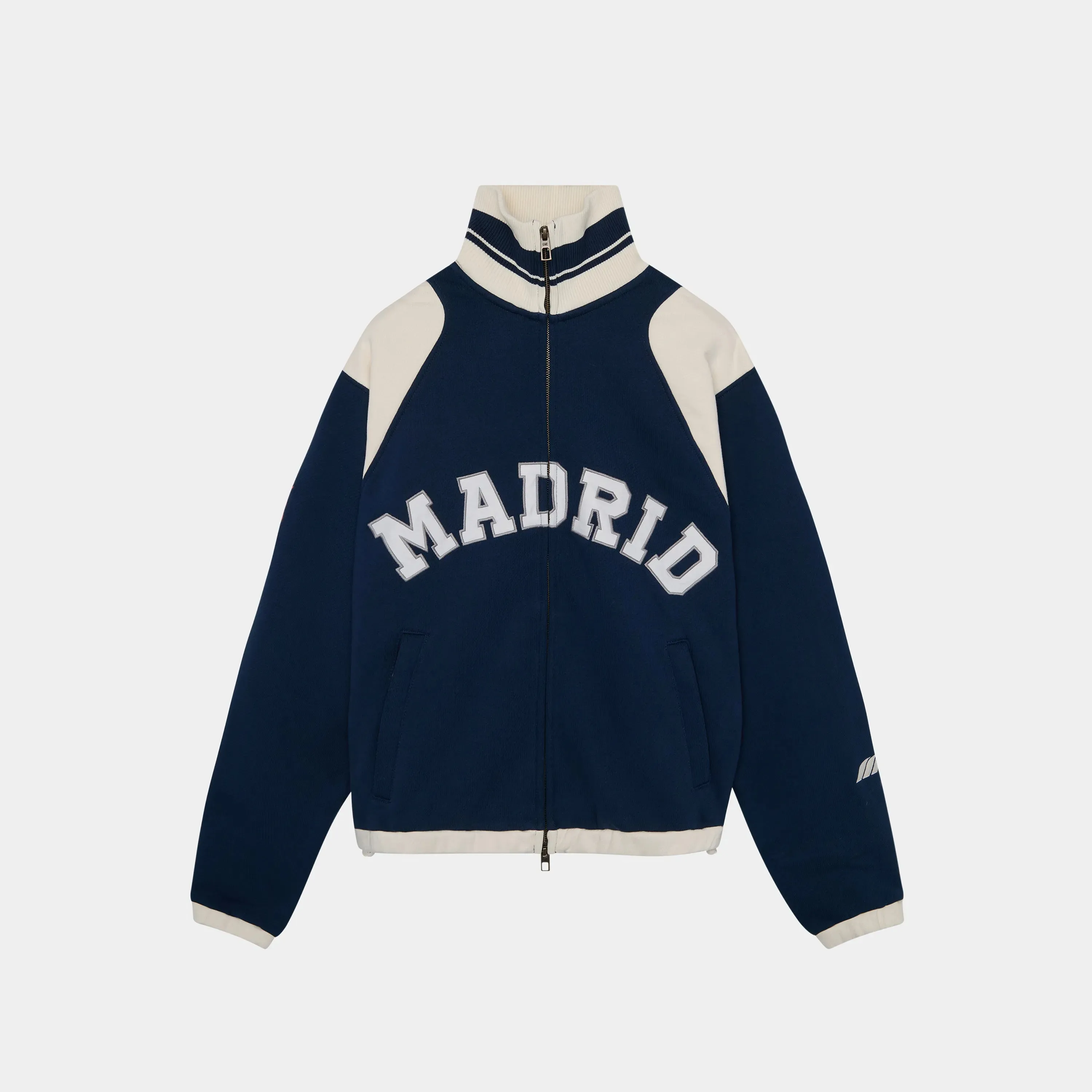 Track Madrid Navy Jacket