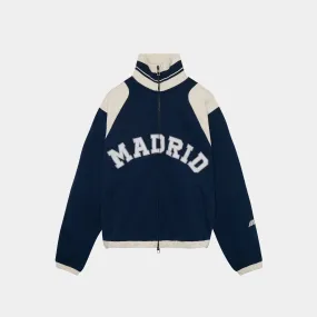 Track Madrid Navy Jacket