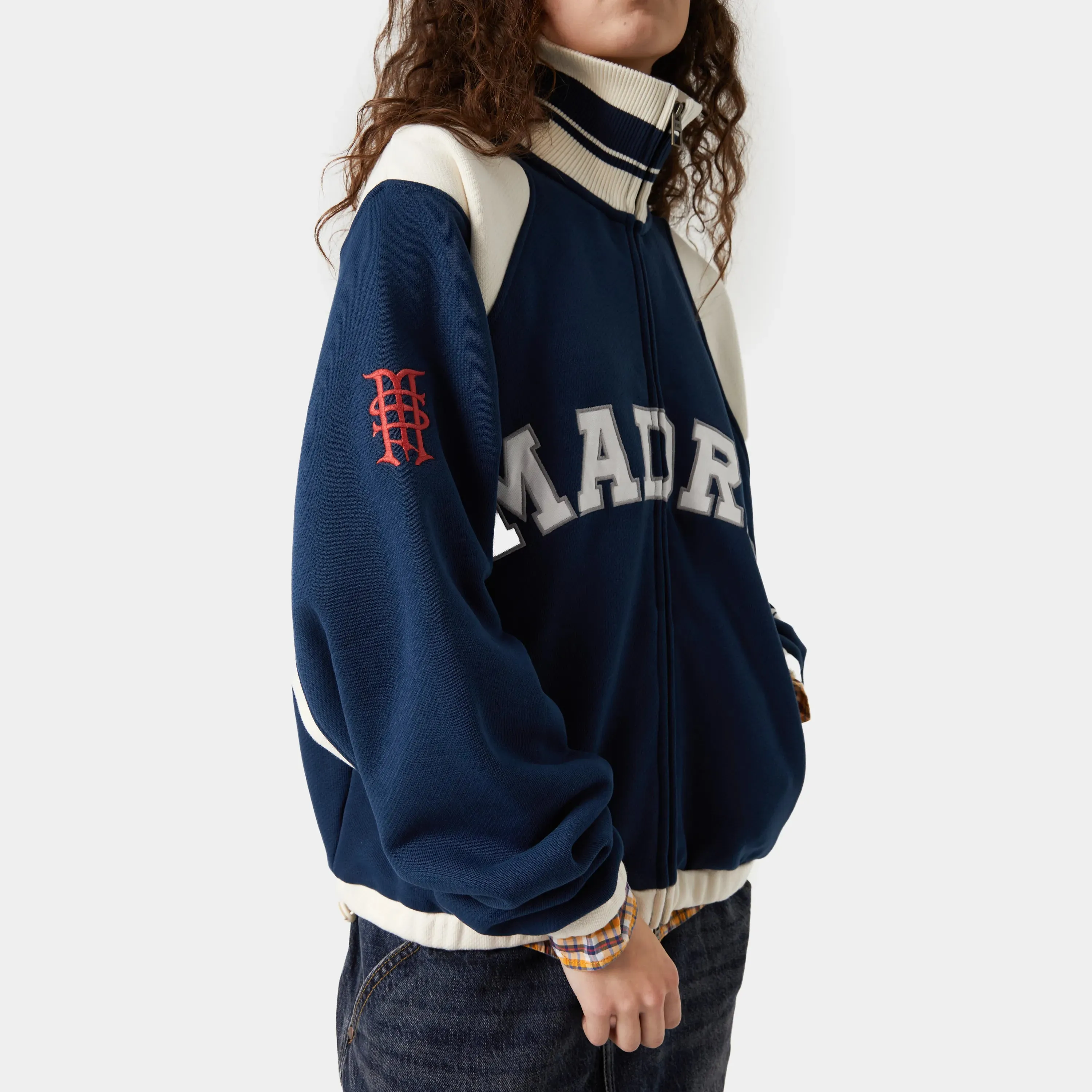 Track Madrid Navy Jacket