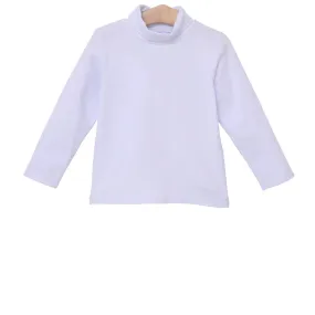 Trotter Street: Taylor Turtleneck - White