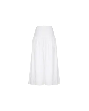 TRULLI SKIRT WHITE