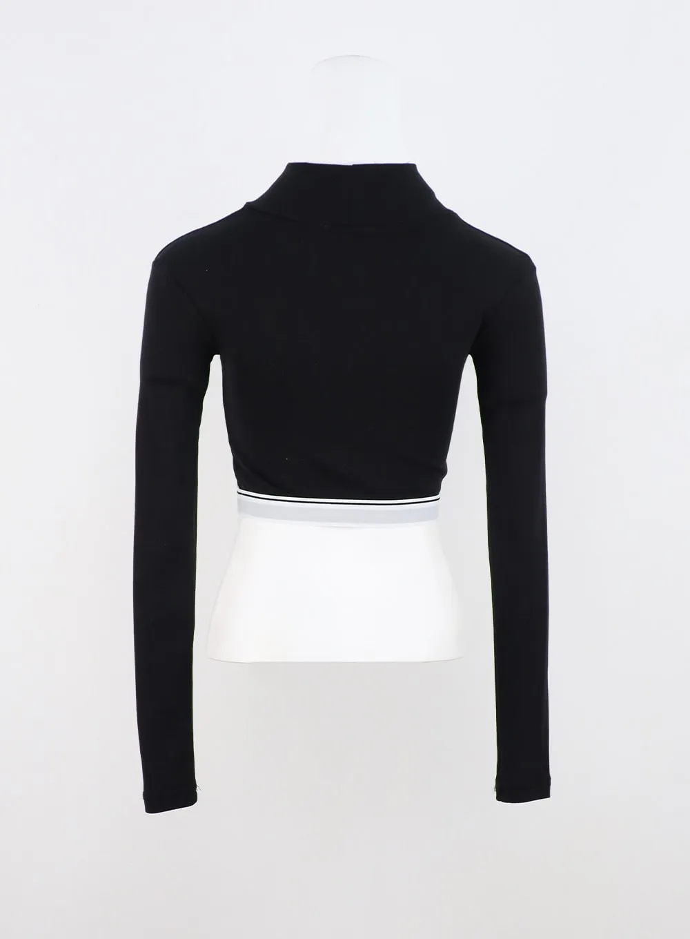 Turtleneck Crop Top CN303